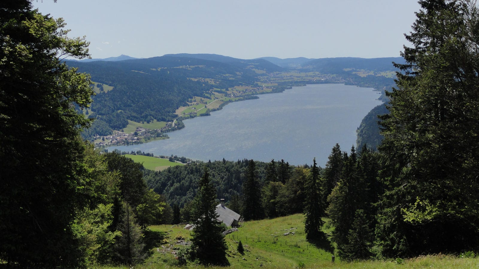 From the Vallée de Joux to Vevey