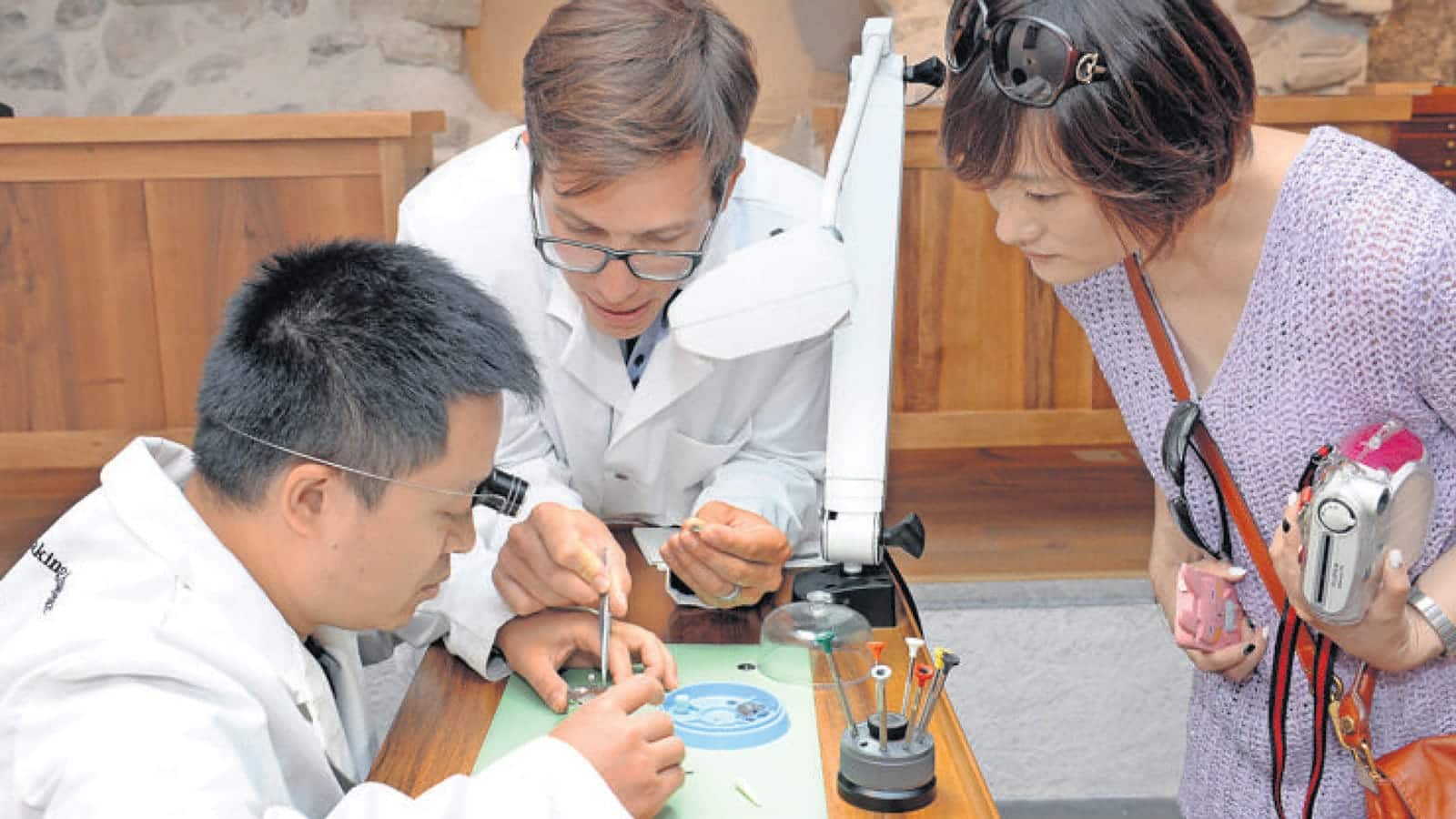 Lionel Meylan dans le 24 Heures : « Les offres se multiplient pour attirer les Chinois »