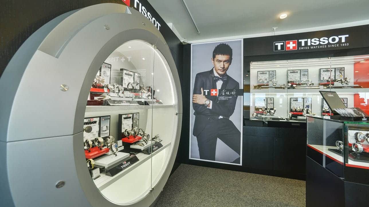 A special shopping experience at altitude