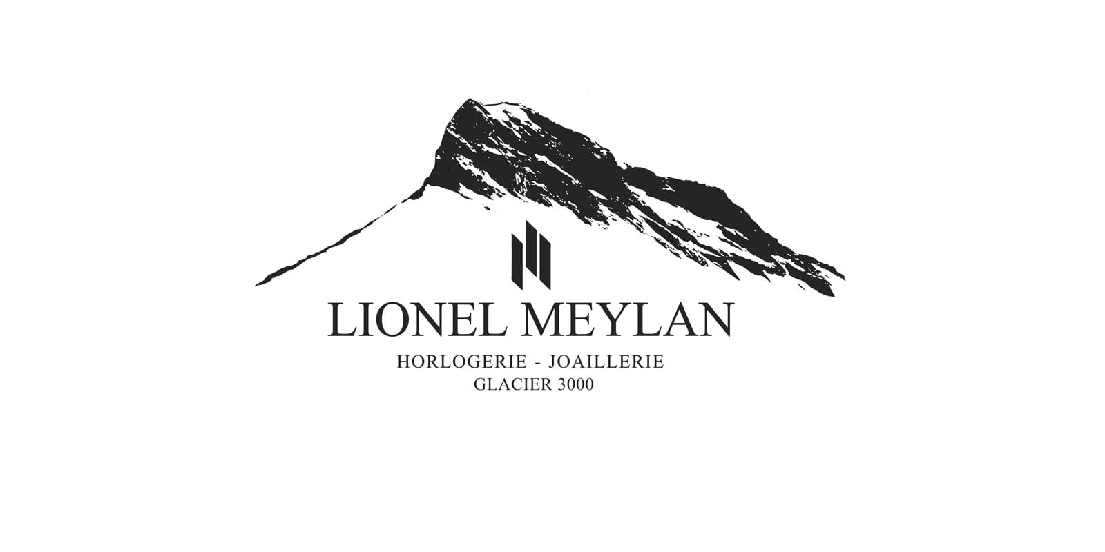 Lionel Meylan boutique on top of Glacier 3000