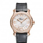 Chopard Happy Sport Medium Automatic 274808-5003 Lionel Meylan Horlogerie Joaillerie Vevey