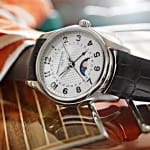 Frederique Constant Runabout Moonphase  Lionel Meylan Horlogerie Joaillerie Vevey