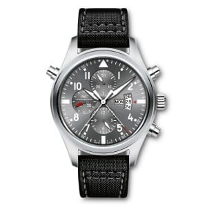 Montre d’Aviateur Double Chronographe Edition « Patrouille Suisse »