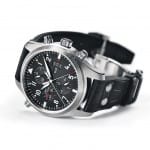 IWC-Montre-d-Aviateur-Double-Chronographe-IW377801 Lionel Meylan Horlogerie Joaillerie Vevey