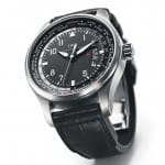 IWC-Montre-d-Aviateur-Heure-Universelle-IW326201 Lionel Meylan Horlogerie Joaillerie Vevey