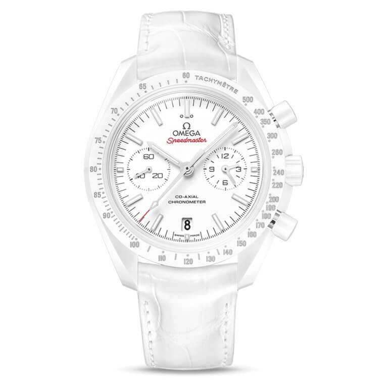 OMEGA - Speedmaster “White Side of The Moon” Co-Axial