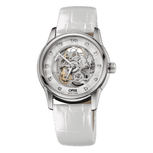 Oris Artelier Skeleton Diamonds