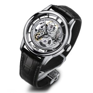 Oris Artelier Translucent Skeleton