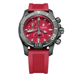 Dive Master 500 Gunmetal Chronograph