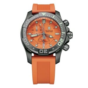 Dive Master 500 Gunmetal Chronograph
