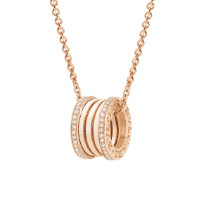 B.Zero1 Collier avec pendentif