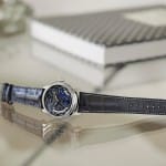 Frederique Constant Worldtimer Navy Blue FC-718NWM4H6 Lionel Meylan Horlogerie Joaillerie Vevey