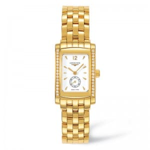 Longines DolceVita or jaune