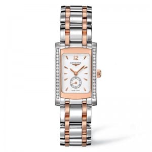 Longines DolceVita acier et or rose