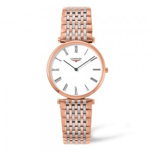 La Grande Classique de Longines acier or rose