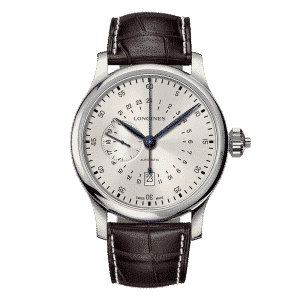 The Longines Twenty-Four Hours Single Push-Piece Chronograph