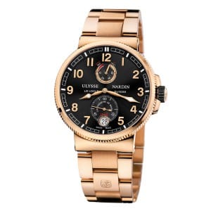 Marine Chronometer Manufacture