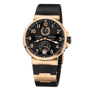 Marine Chronometer Manufacture