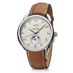 hermes-Arceau-Grande-Lune-AR8.810.220.VBA Lionel Meylan Horlogerie Joaillerie Vevey