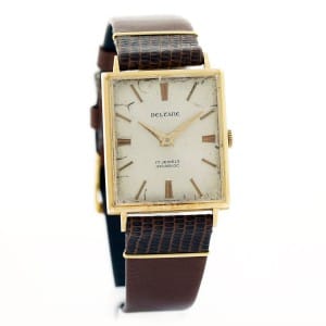 Vintage Rose gold watch