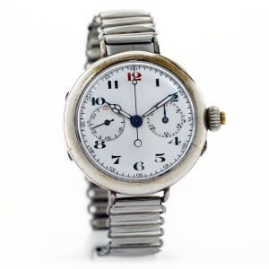 Montre de poche transformée