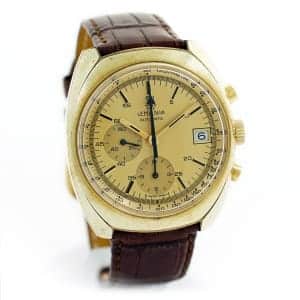 Vintage montre chronographe automatique