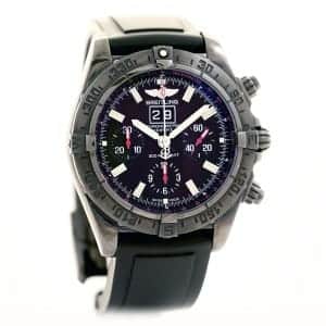 Chronomat Blackbird Blacksteel