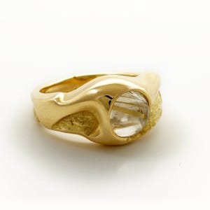 Bague Moorea or jaune