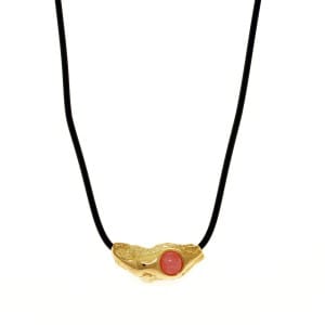 Pendentif Makalu or jaune