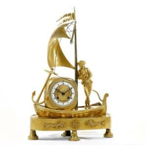 Vintage Pendule Mouvement de Paris