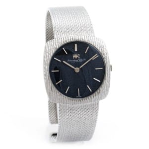 Montre en or gris