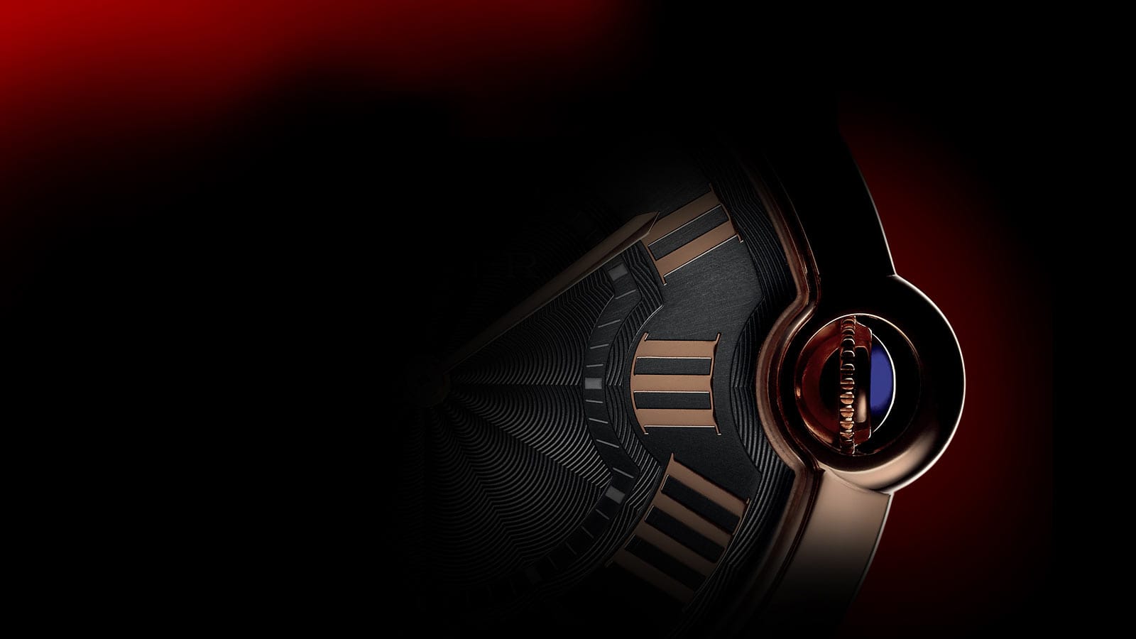 Cartier in the window