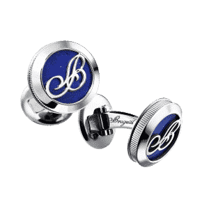 Boutons de manchettes B of Breguet