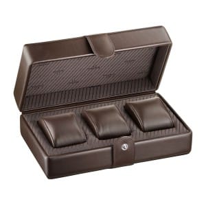 Écrin pour 3 montres