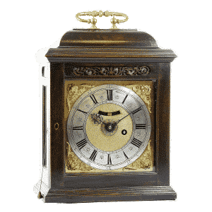 English mantelpiece clock