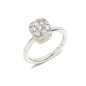 Nudo Solitaire Ring