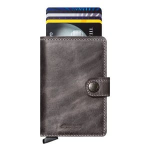 Miniwallet Vintage grey