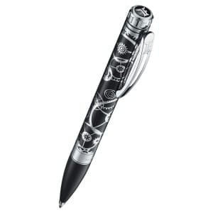 Wheelwork pen