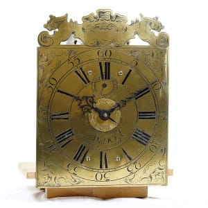 English Longcase clock