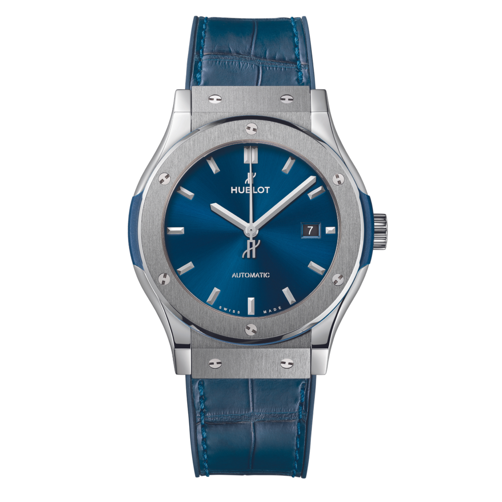 Classic Fusion Titanium Blue 42mm