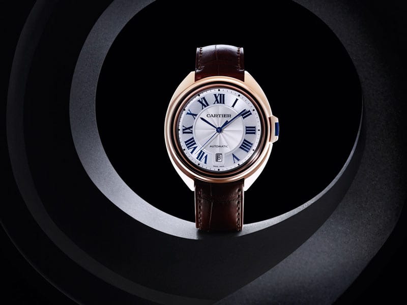 Horlogerie-selection-montres-Cartier Lionel Meylan Horlogerie Joaillerie Vevey