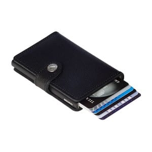 Miniwallet Crisple Black