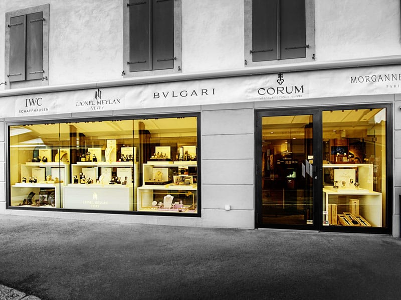 Lionel Meylan Horlogerie Joaillerie Vevey