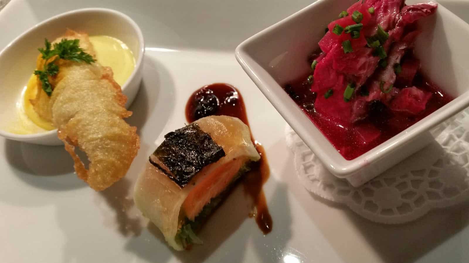 ZE FORK ON THE WATER – Curious tastebuds required