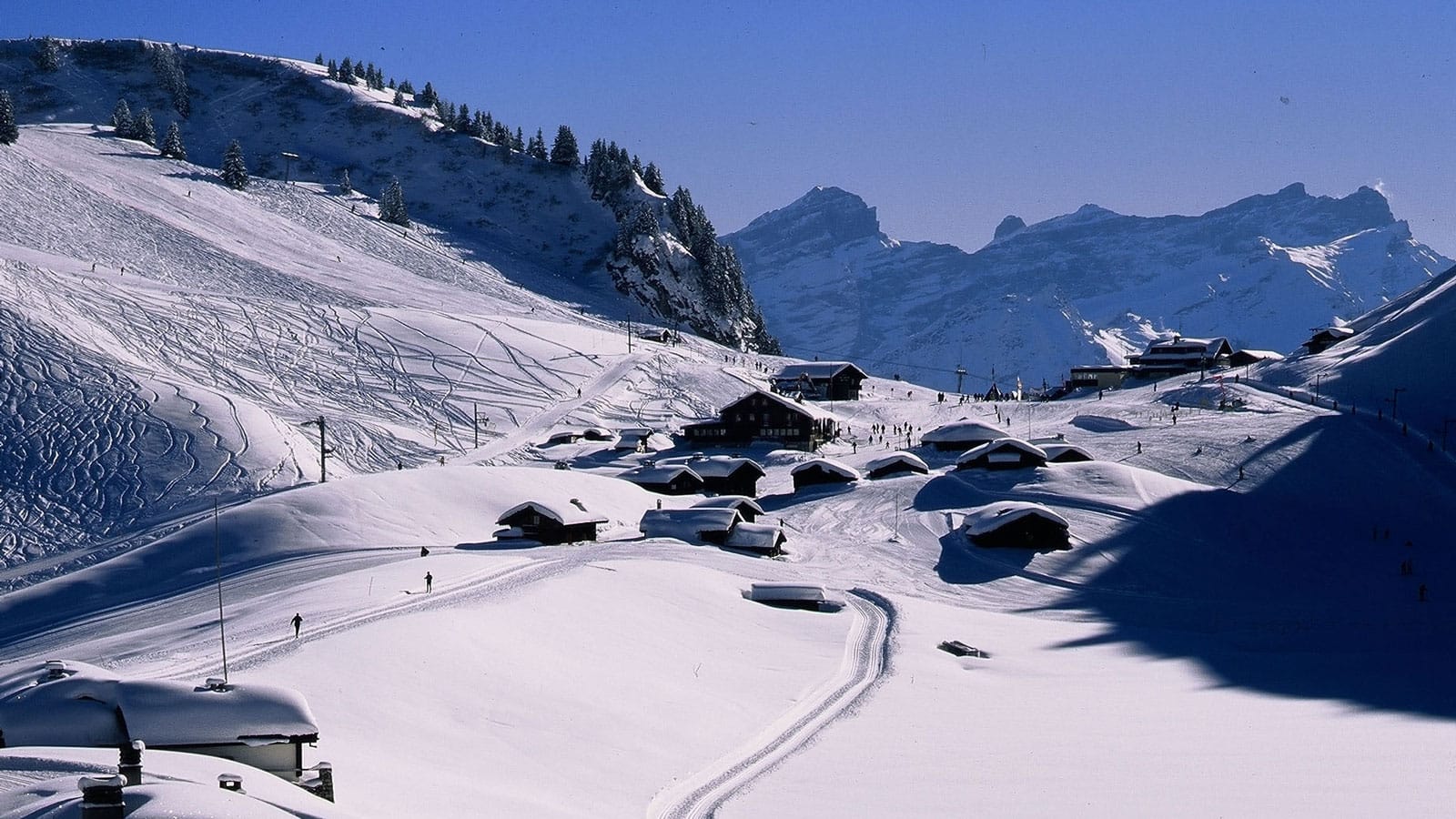 Villars-Gryon – A day between heaven and earth