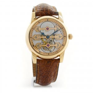 Tourbillon sous Trois Ponts d’or