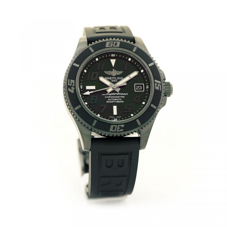 Breitling - Superocean Blacksteel