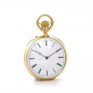 Montre de poche environ 1890