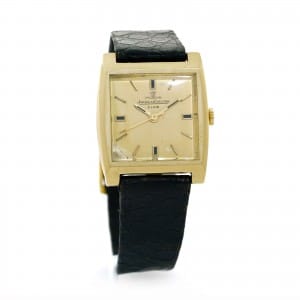 Vintage montre Club en or jaune