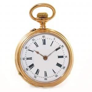 Montre de poche environ 1890